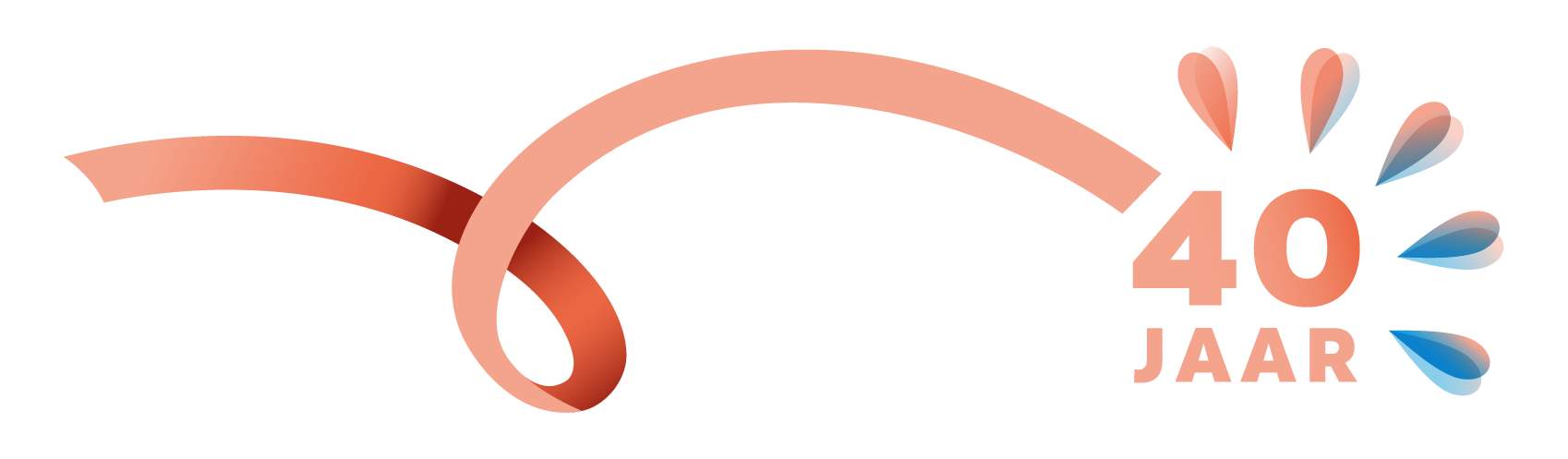 NVSP 40 Jaar Logo